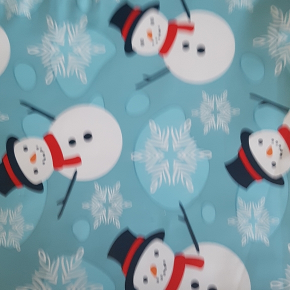 🎅🏼10 pcs Snowman Poly Mailers Enveloppes 9,85"x13" inches - Picture 3 of 3